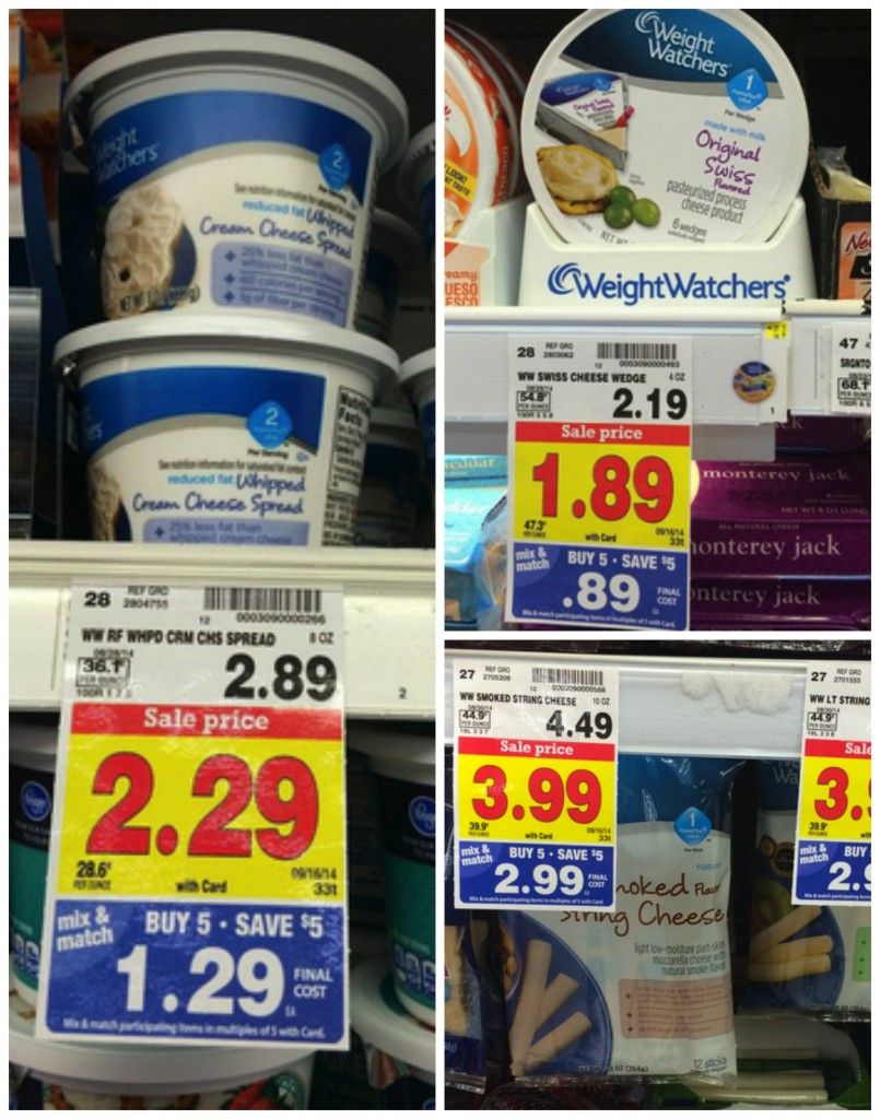 Weight Watchers Cheese Kroger