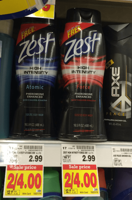 zest bodywash