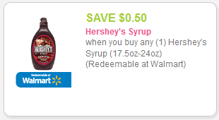 Hershey's Syrup