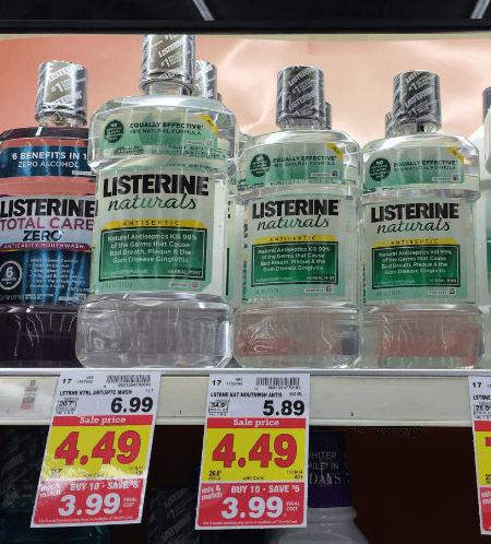 Listerine Naturals