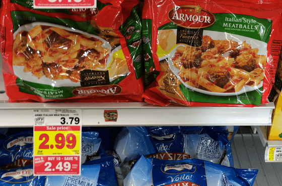 armour meatballs kroger