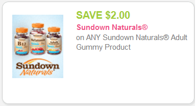 sundown coupon