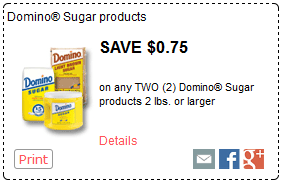 Domino coupon