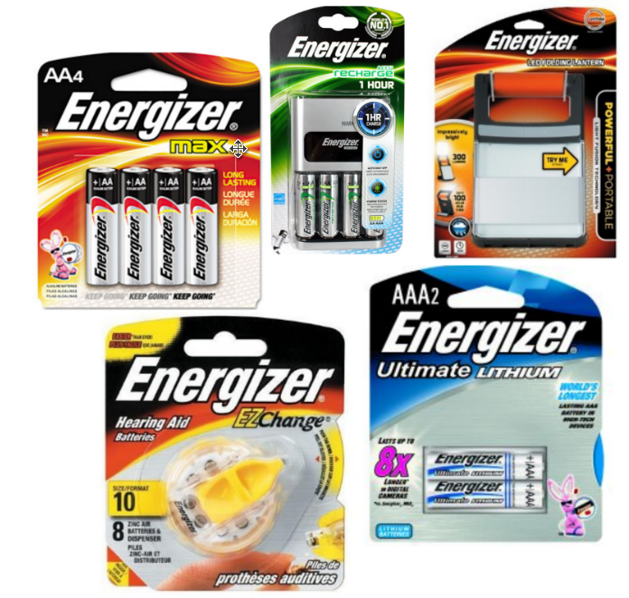 Five NEW Energizer Battery Coupons! Kroger Krazy