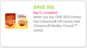 Honey Nut Cheerios Medley Crunch Cereal Case