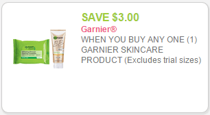 Garnier Coupon