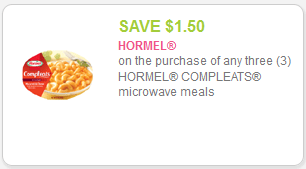 Hormel coupon