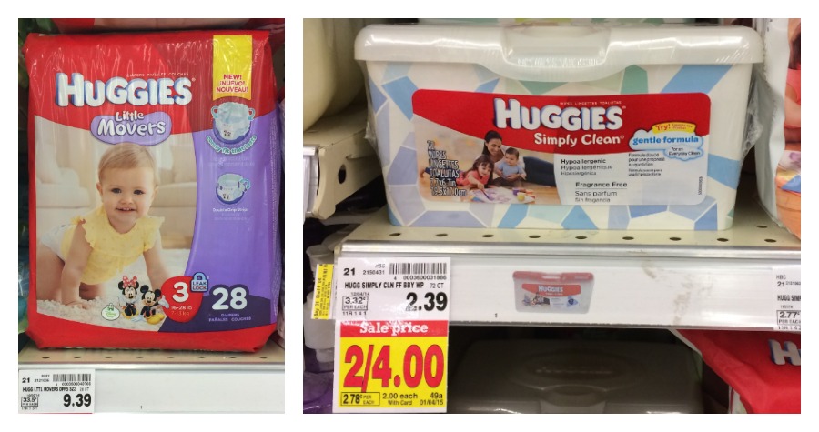 Huggies Diapers