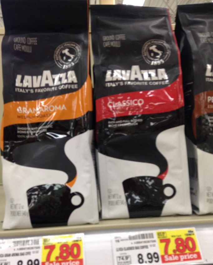 Lavazza Classico Medium Roast Whole Bean Coffee, 12 oz - Kroger