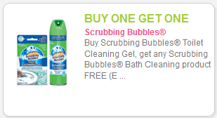 Scrubbing Bubbles Coupon