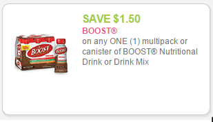 boost coupon