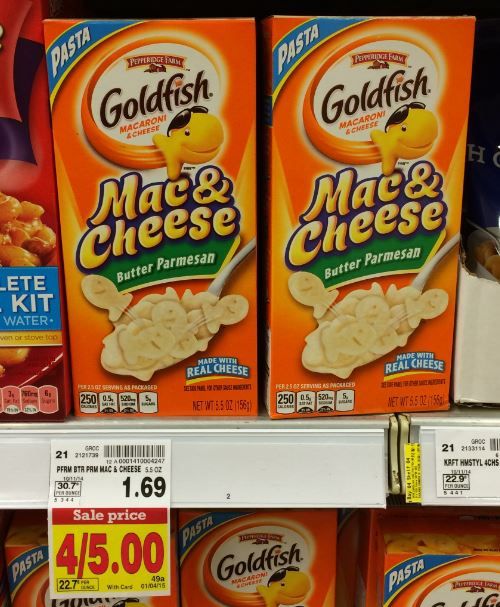 goldfish mac