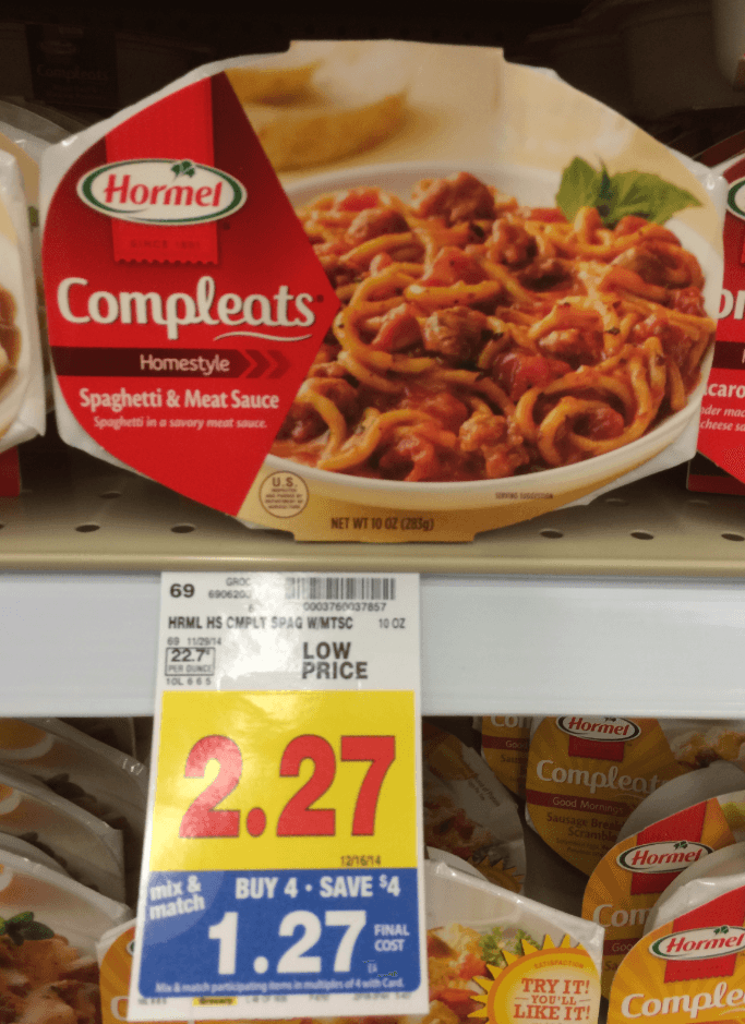 hormel compleats