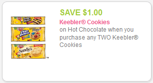 keebler hot chocolate coupon