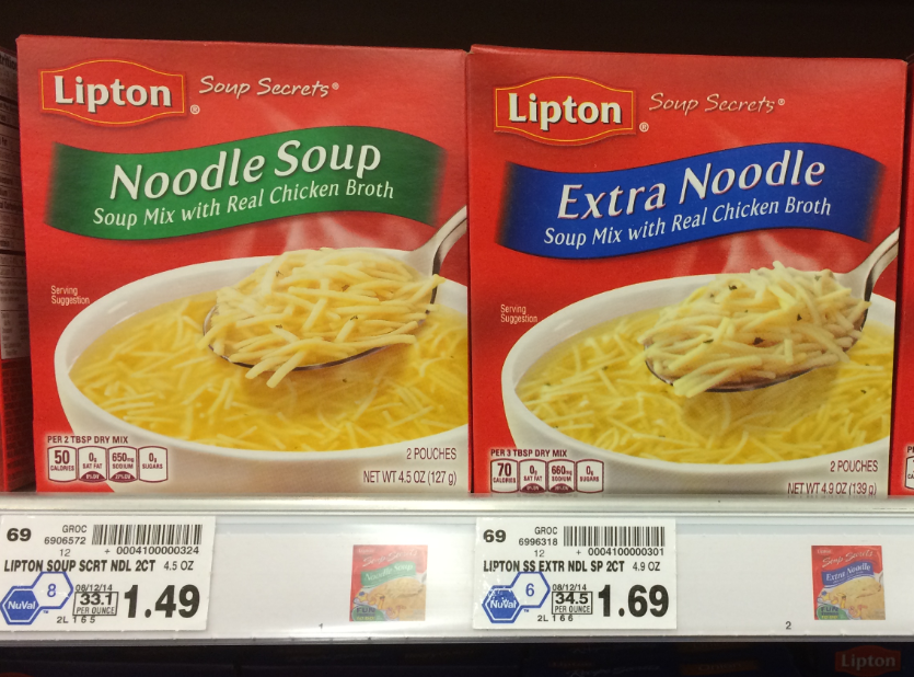 Lipton Soup Secrets Noodle Soup Mix Noodle Soup