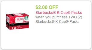 starbucks coupon