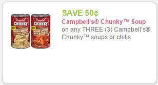 Chunky Soups coupon