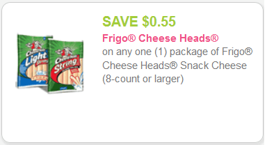 Frigo coupon