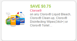 clorox coupon