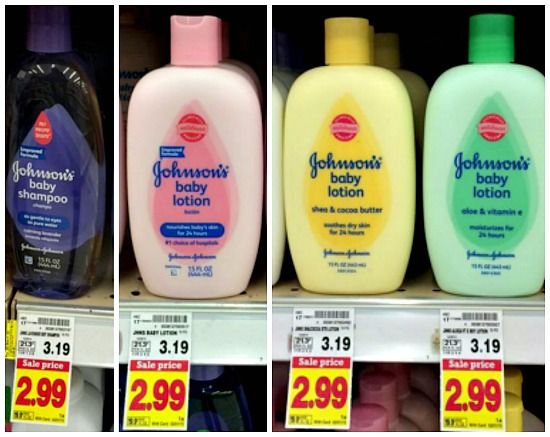 johnson lotions