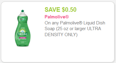 Palmolive coupon