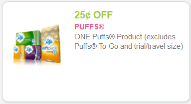 Puffs coupon