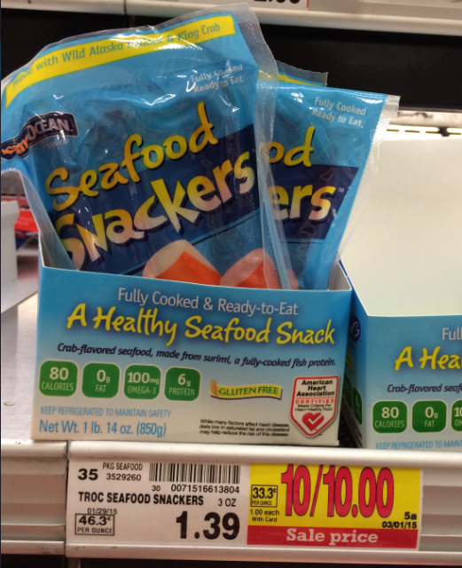 Seafood Snackers