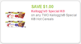 Special K Nourish coupon