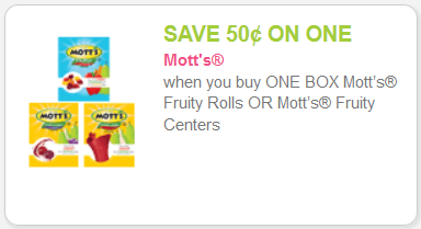 mott's coupon