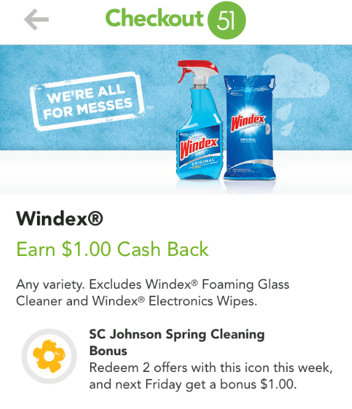 windex checkout 51