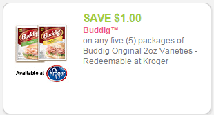 Buddig coupon