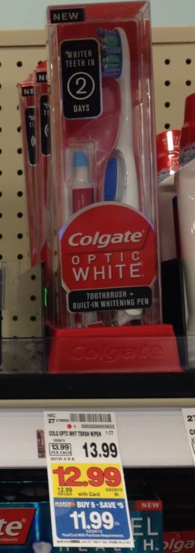 Colgate Optic Kroger Mega