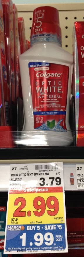 Colgate Optic White