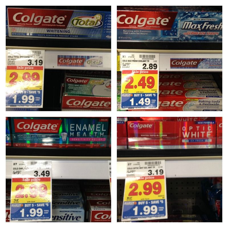 Colgate Toothpaste