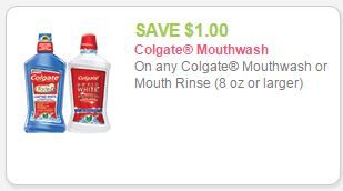 Colgate coupon