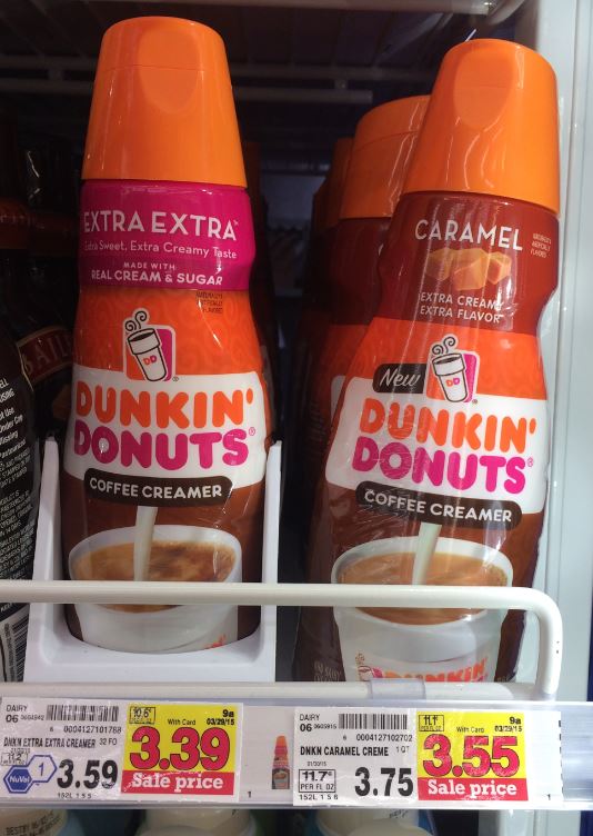 Dunkin Donuts Creamer