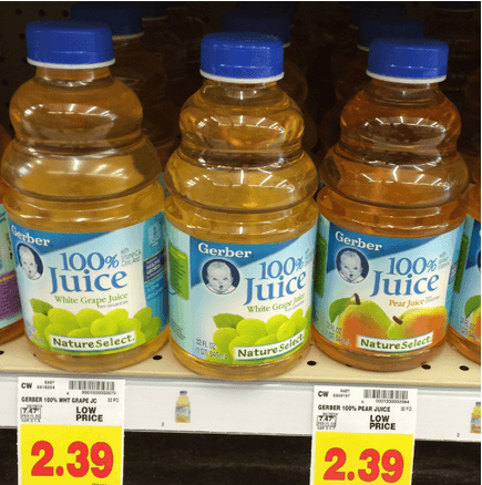 Gerber juice