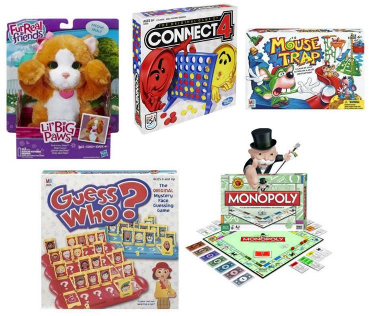 hasbro pocket games