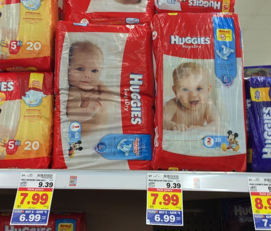 Huggies 2