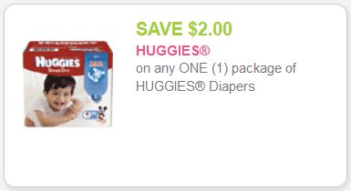 Huggies Coupon