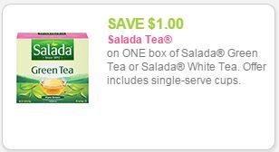 Salada coupon