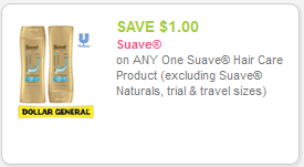 Suave Coupon