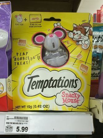 Temptations Snacky Mouse