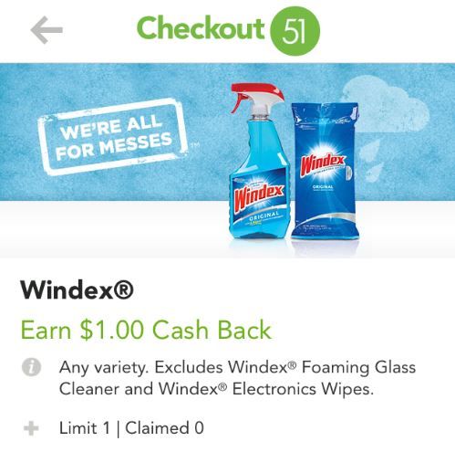 windex checkout 51