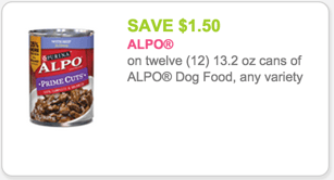 Alpo Canned Dog Food Only 0.67 at Kroger With NEW Coupon