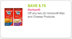 Horizon Mac & Cheese Kroger