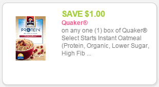 quaker oatmeal