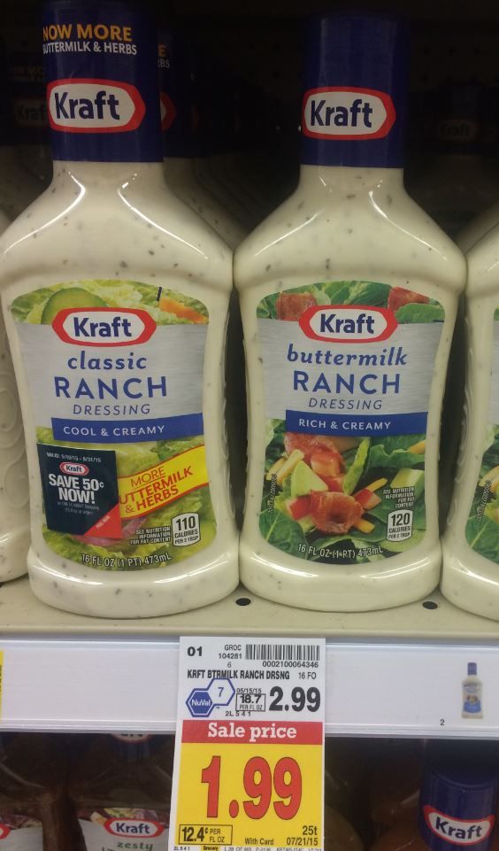 Kraft Dressing