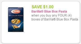 barilla coupon