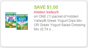 hidden valley coupon